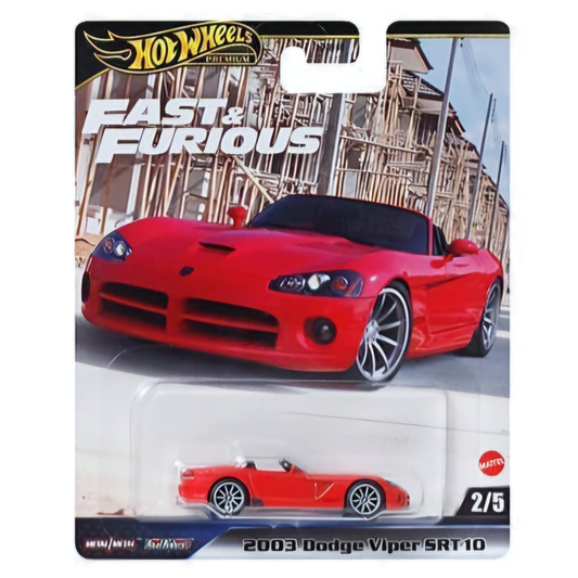 Hot Wheels Fast & Furious ’03 Dodge Viper SRT 10