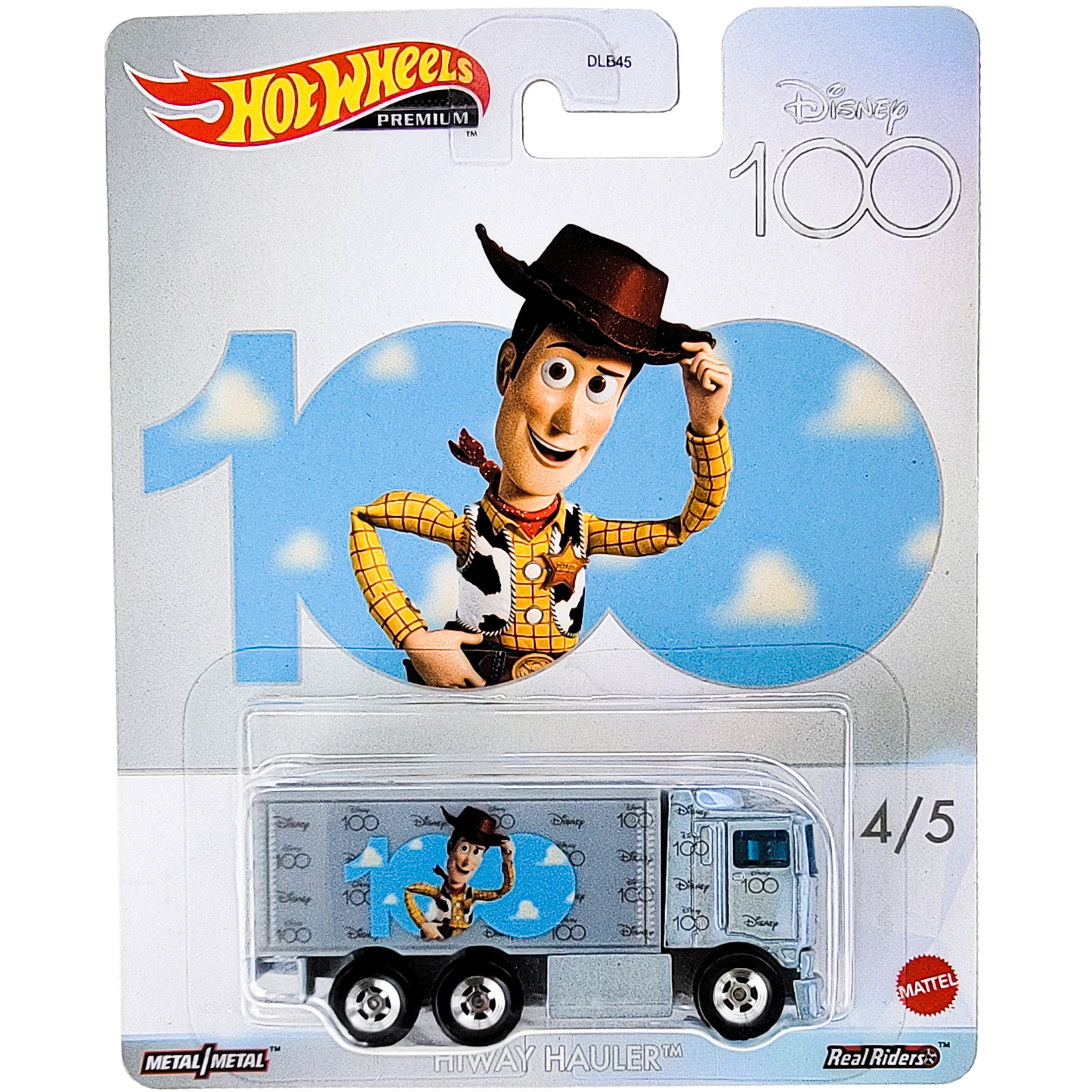 Hot Wheels Disney 100th Anniversary 2023 - 5 CAR SET