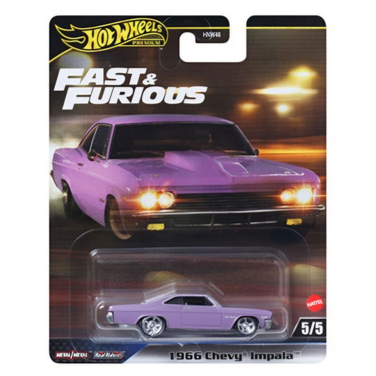 Hot Wheels Fast & Furious ’66 Chevy Impala