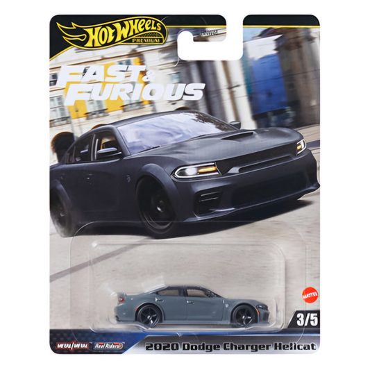 Hot Wheels Fast & Furious 2020 Dodge Charger Hellcat
