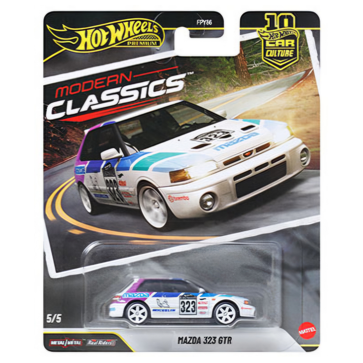 Hot Wheels Modern Classics Mazda 323 GTR