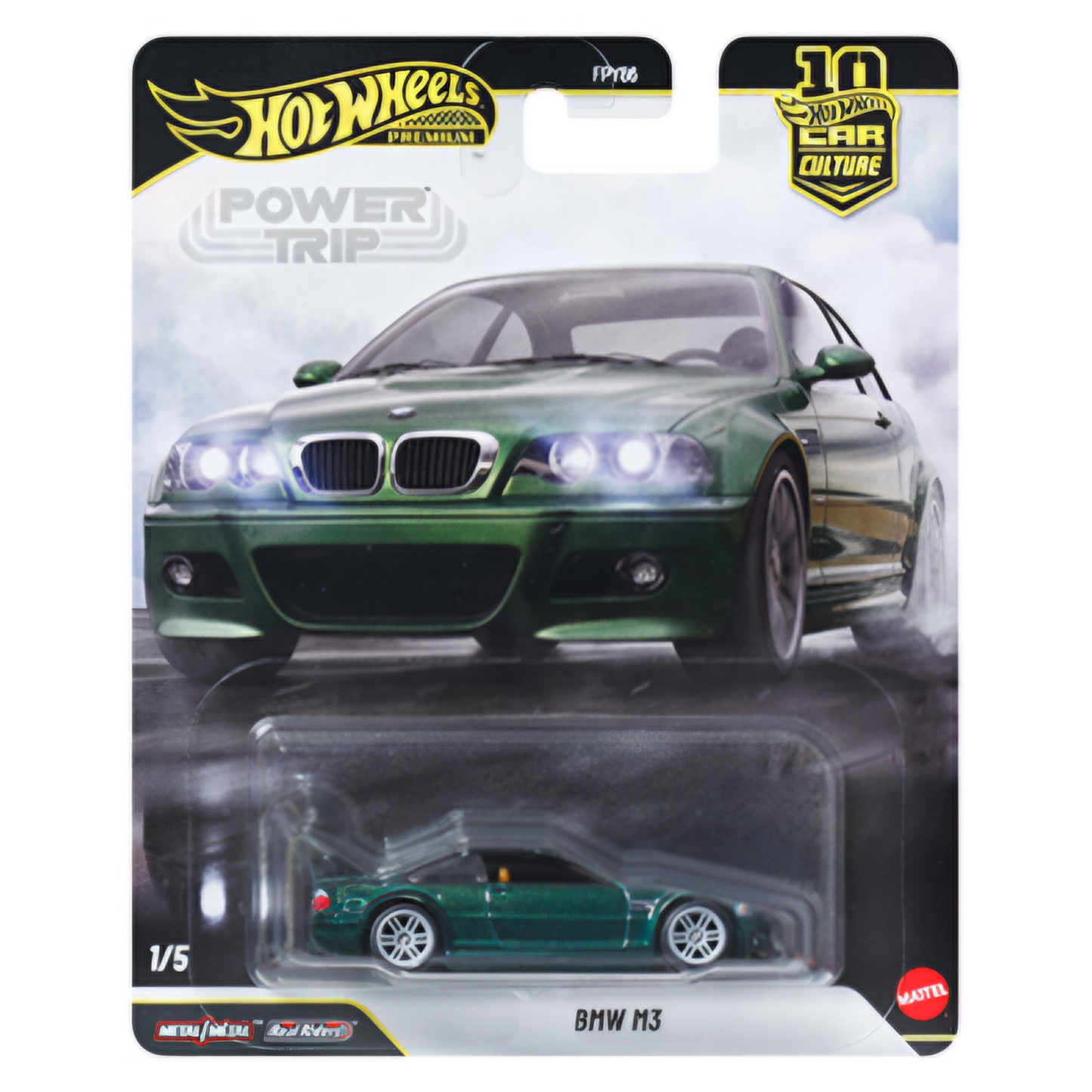 Hot Wheels Power Trip BMW M3 E46