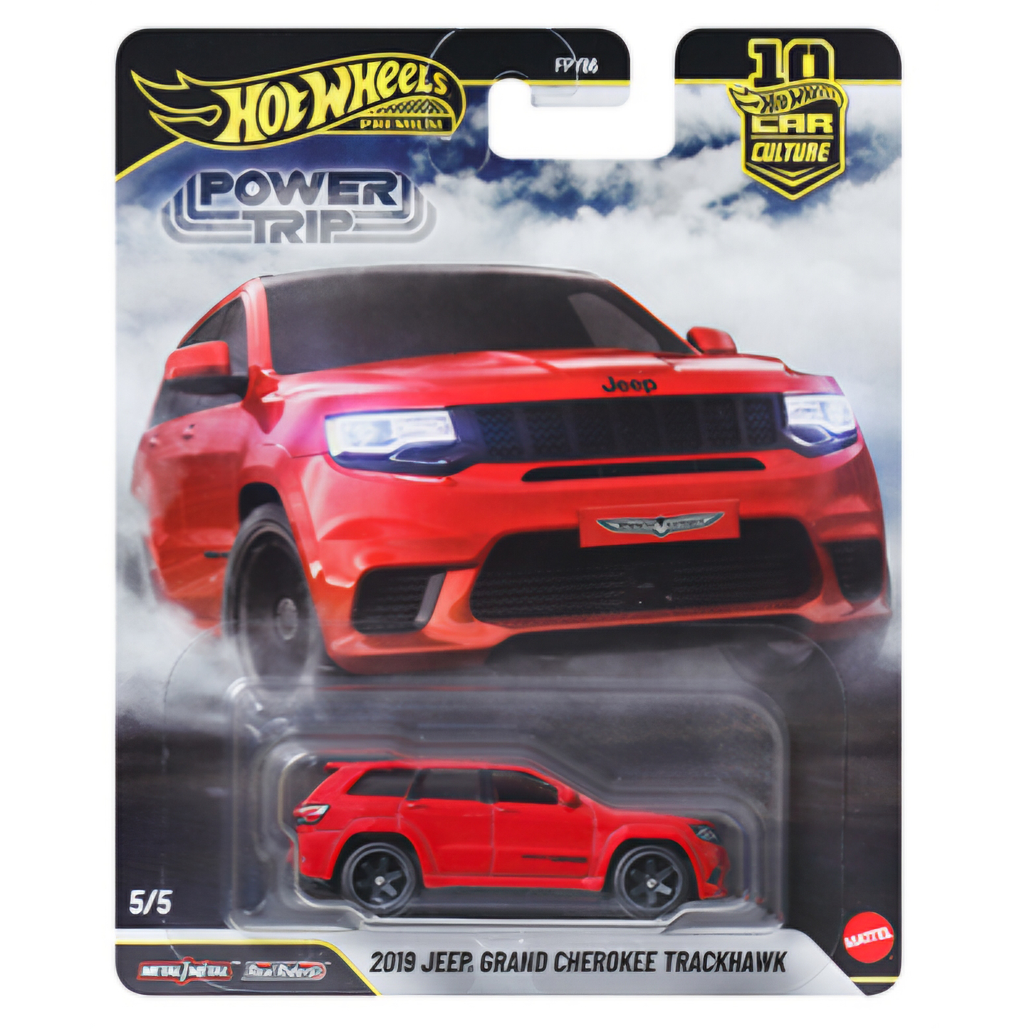Hot Wheels Power Trip ’19 Jeep Grand Cherokee Trackhawk