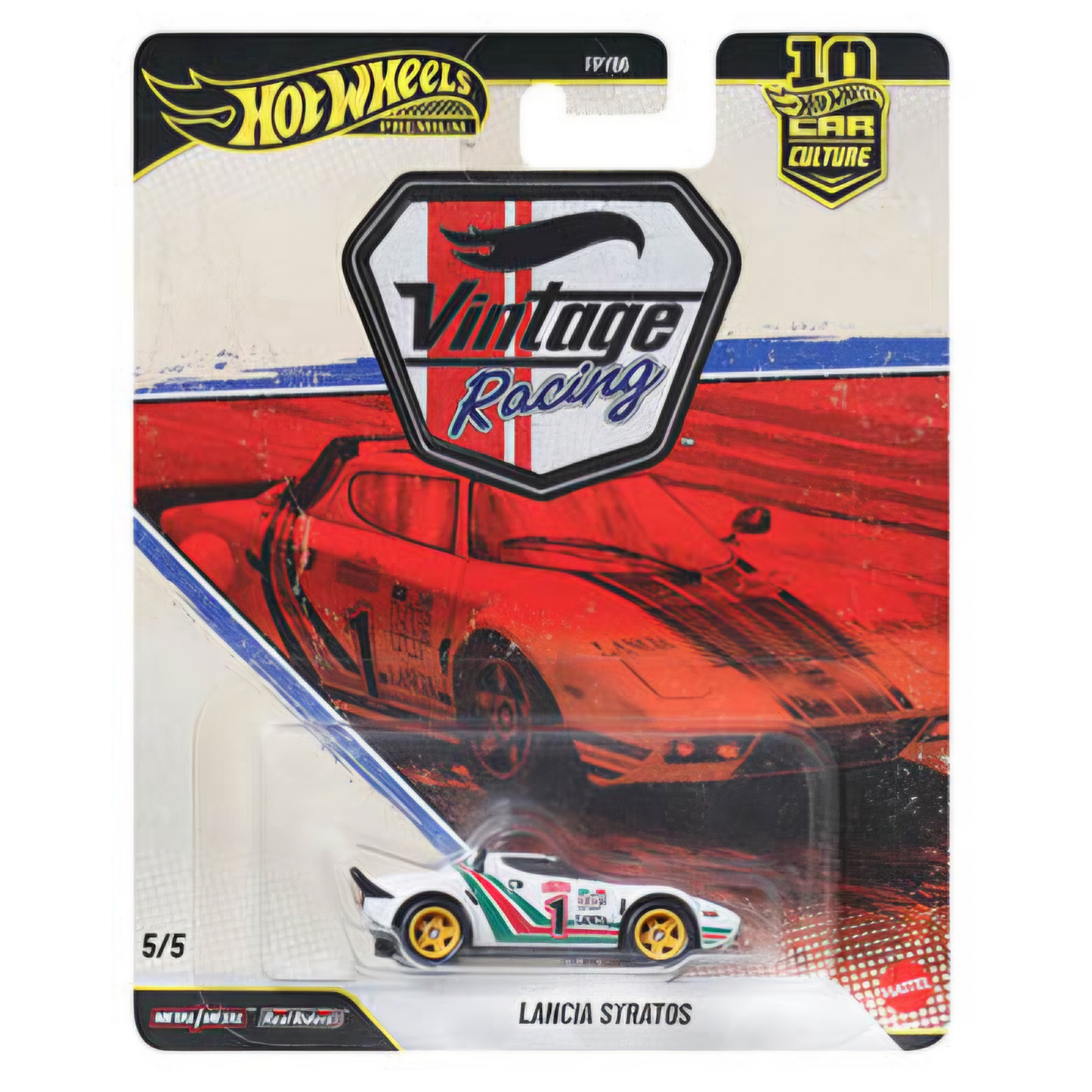 Hot Wheels Vintage Racing Lancia Stratos