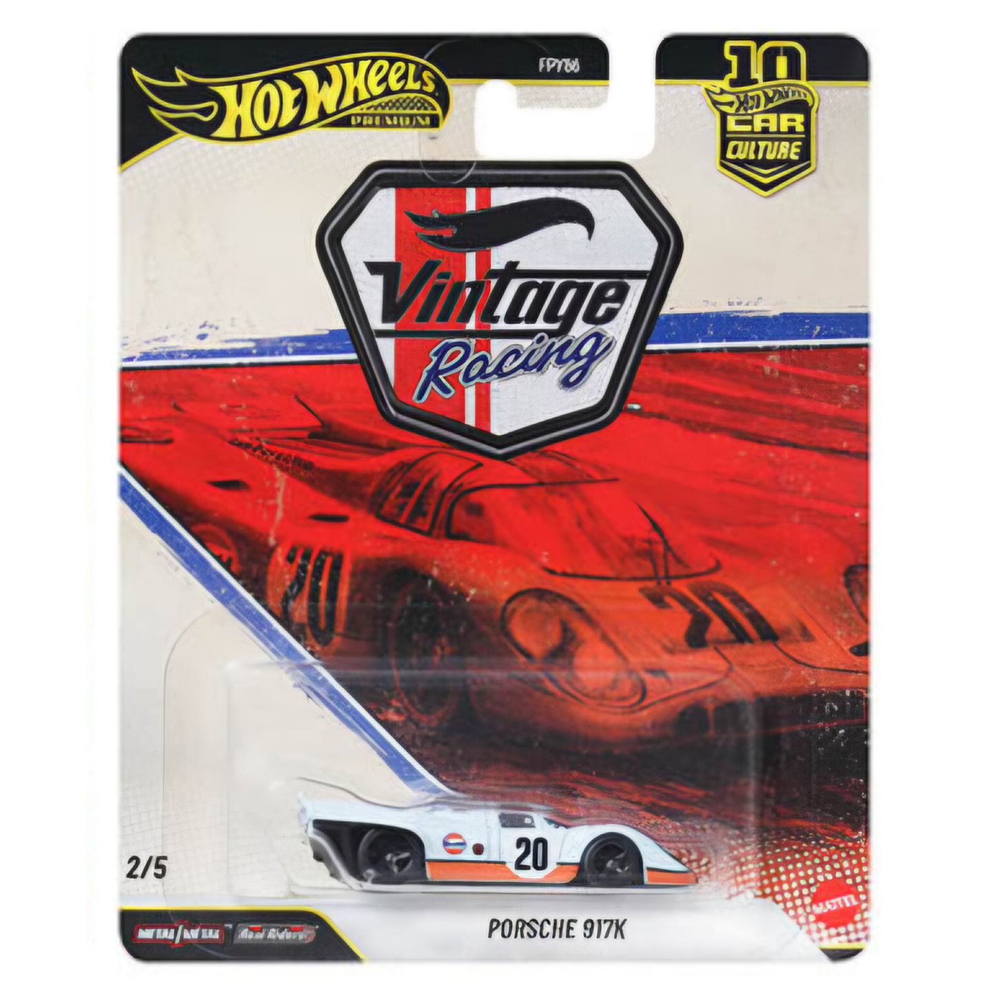 Hot Wheels Vintage Racing Porsche 917K