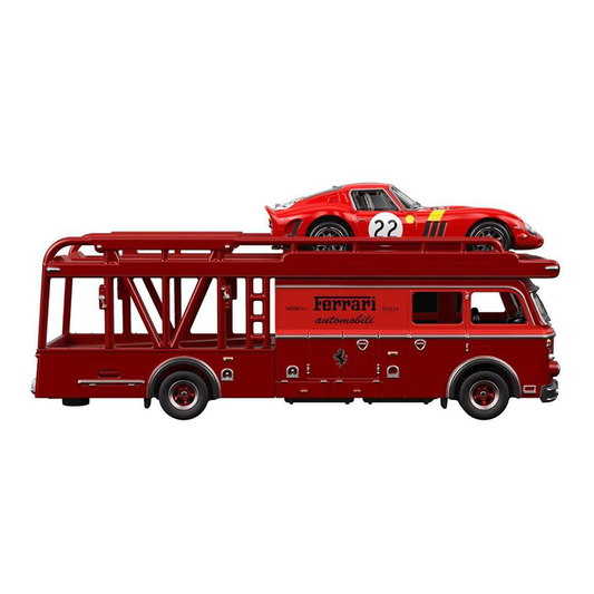 Hot Wheels Team Transport Ferrari 250 GTO / Fiat 642 RN2 Bartoletti Transporter #83