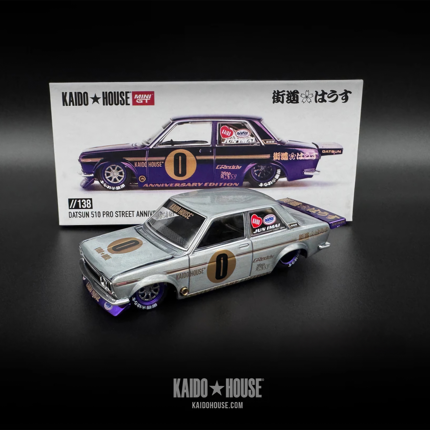 Kaido House Datsun 510 Pro Street Anniversary Edition - CHASE