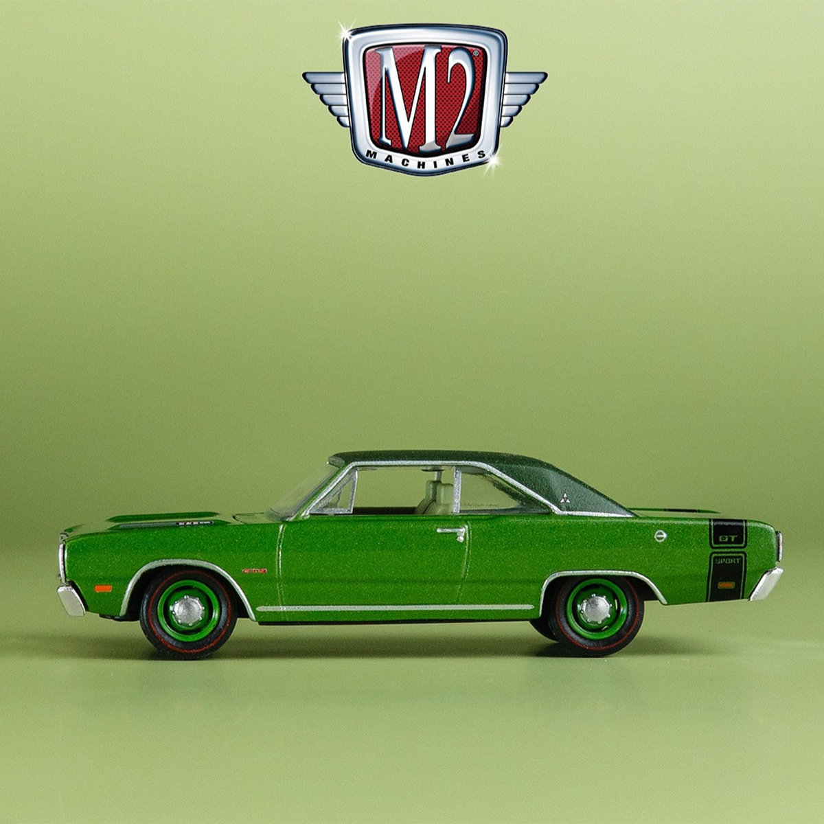 M2 Auto-Drivers 1969 Dodge Dart GTS 383