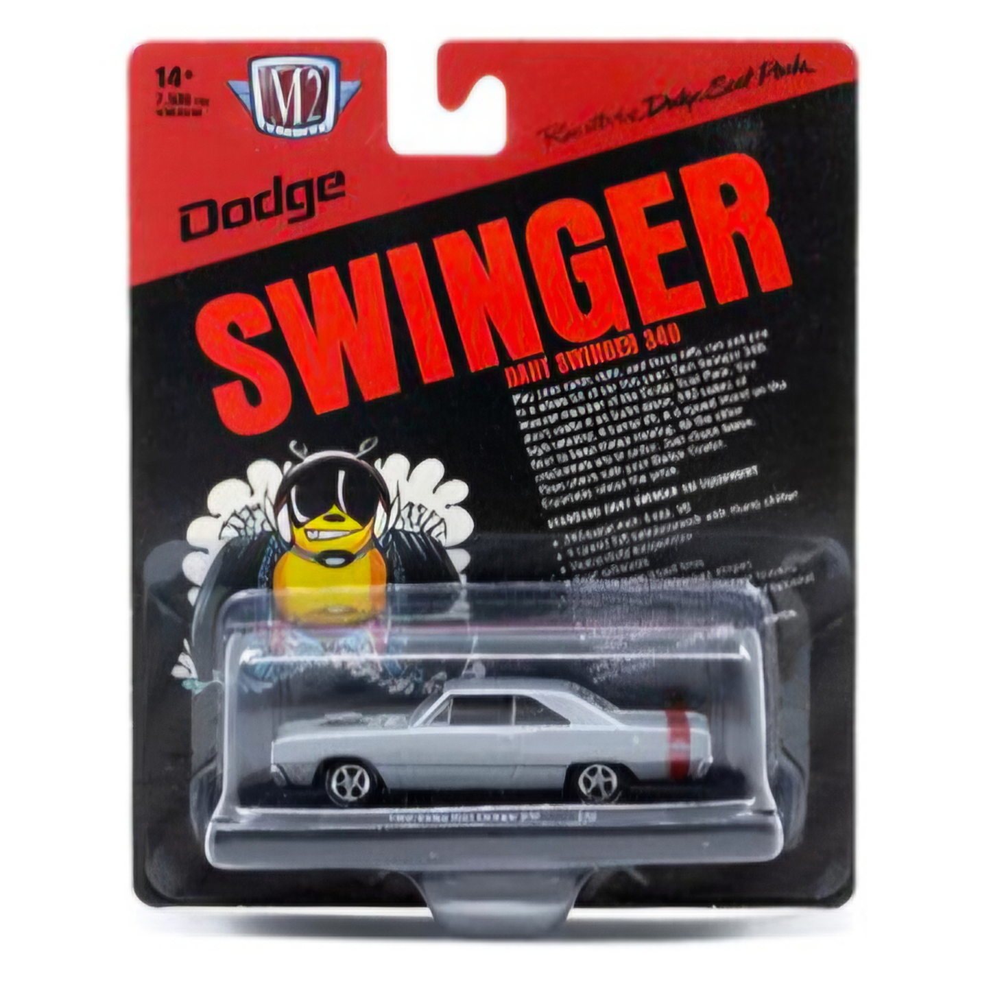 M2 1969 Dodge Dart Swinger 340