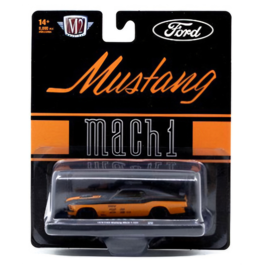 M2 1970 Ford Mustang Mach 1 428