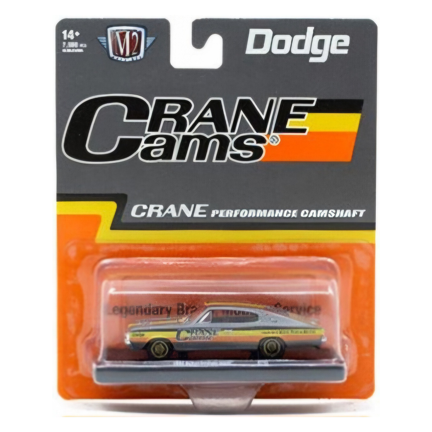 M2 1966 Dodge Charger HEMI