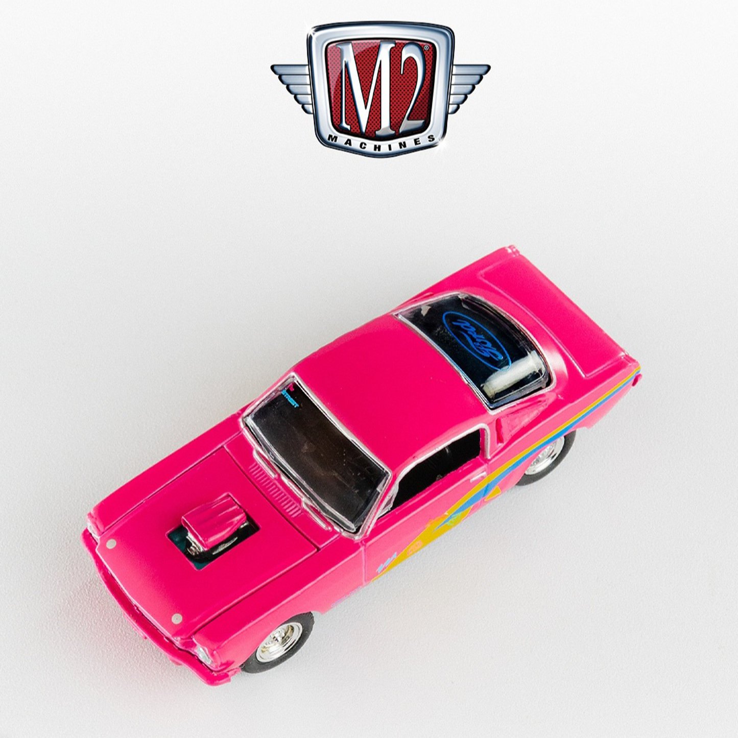 M2 Auto-Drivers 1966 Ford Mustang Fastback