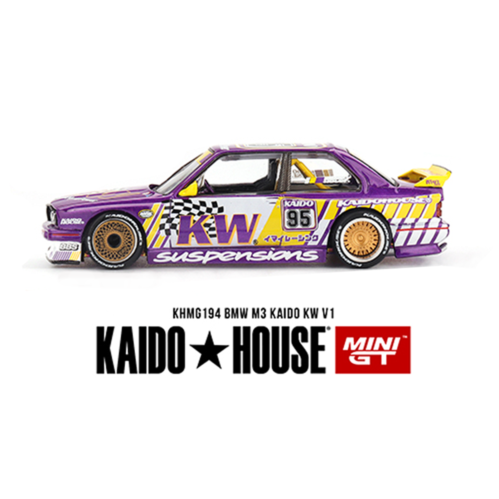 Kaido House BMW M3 (E30) Kaido KW V1 – OrlandoCityDiecast