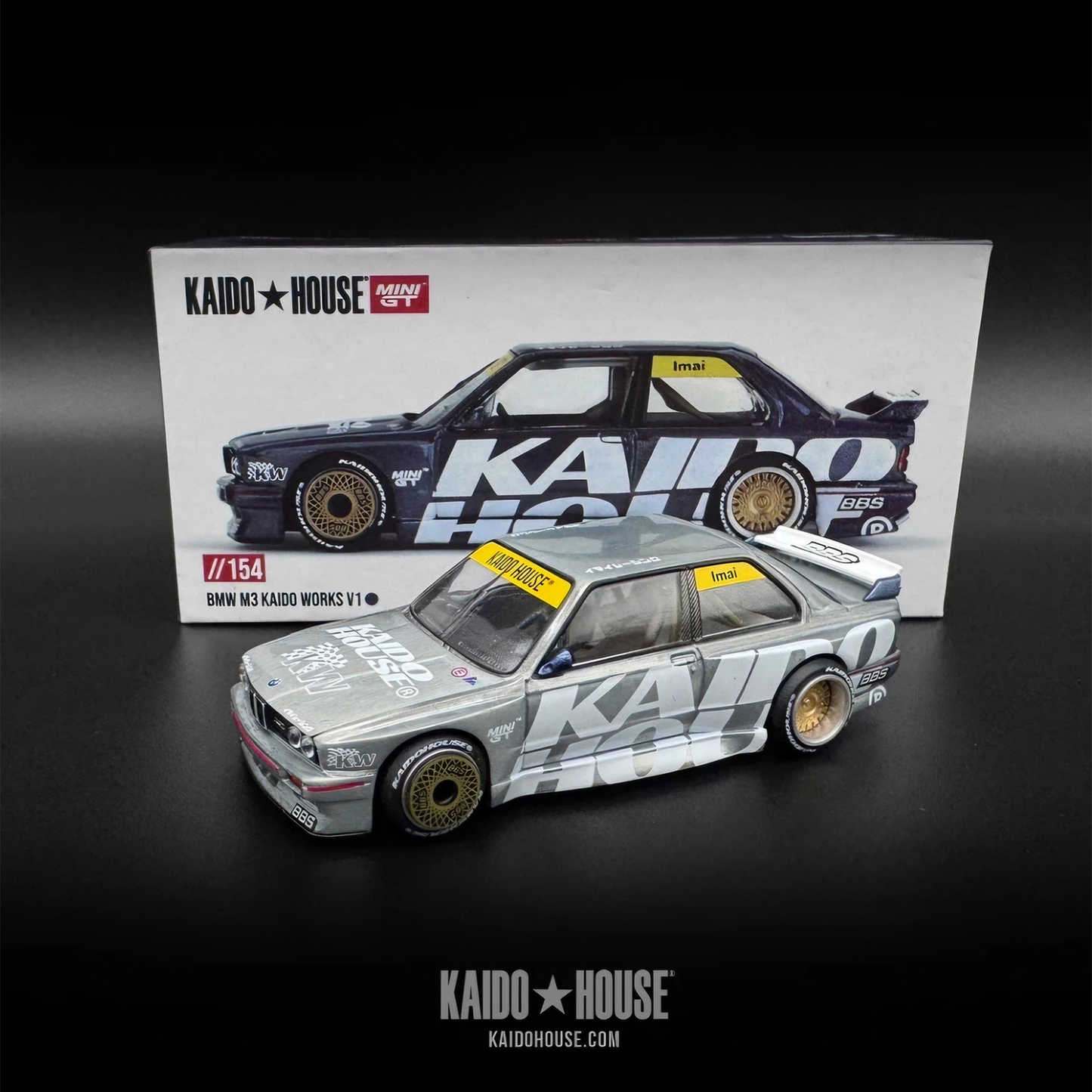 Kaido House BMW M3 (E30) Kaido Works V1 - CHASE