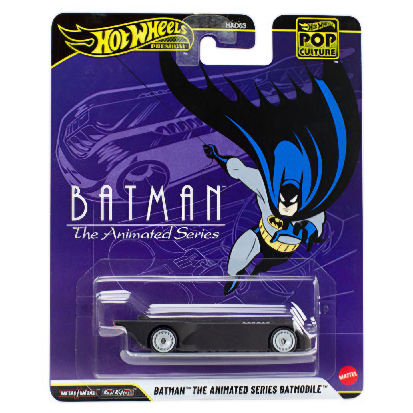 Hot Wheels Batman The Animated Series Batmobile