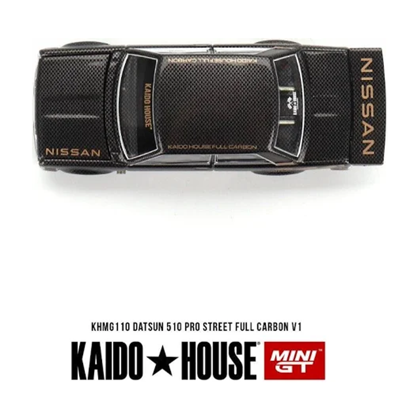 Kaido House Datsun 510 Pro Street Full Carbon V1