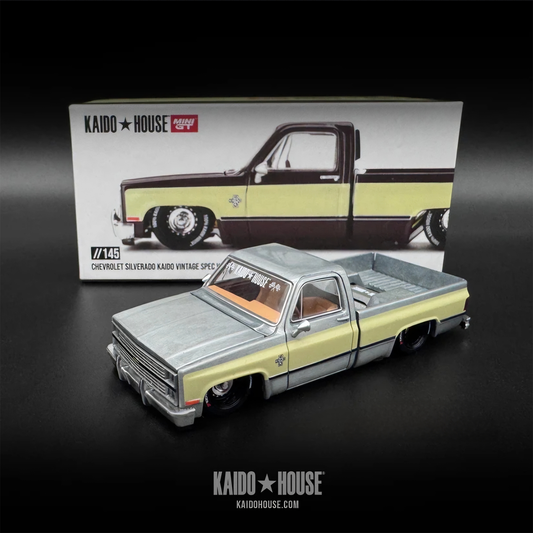 Kaido House Chevrolet Silverado KAIDO Vintage Spec V1 - CHASE