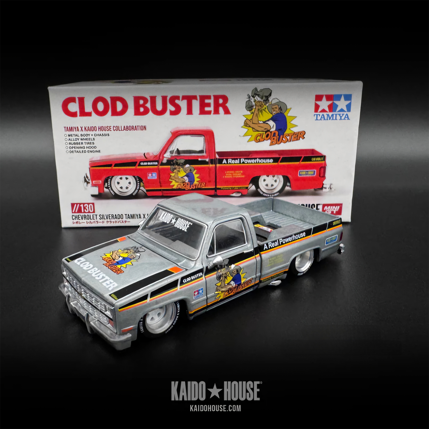 Kaido House Chevrolet Silverado Tamiya x Kaido House “CLOD BUSTER” - CHASE