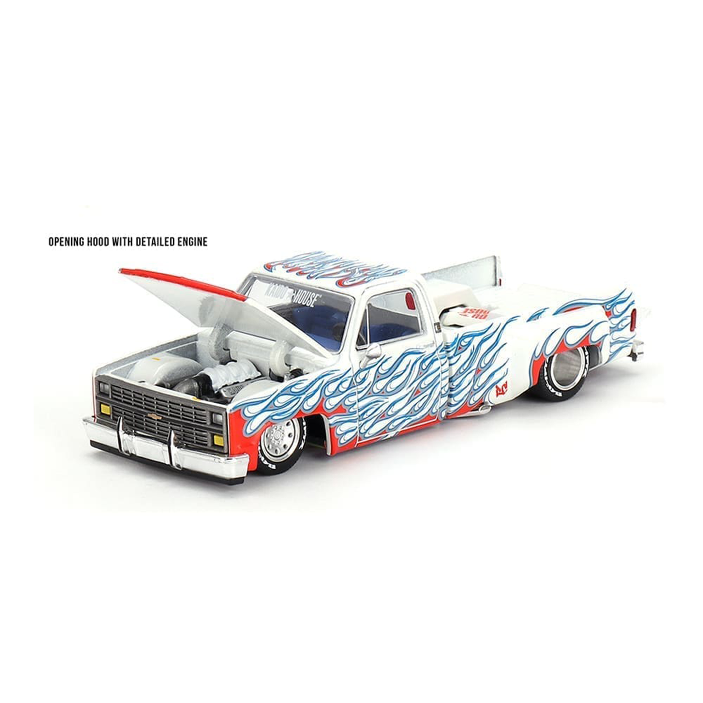 Kaido House Chevrolet Silverado Dually on Fire V2