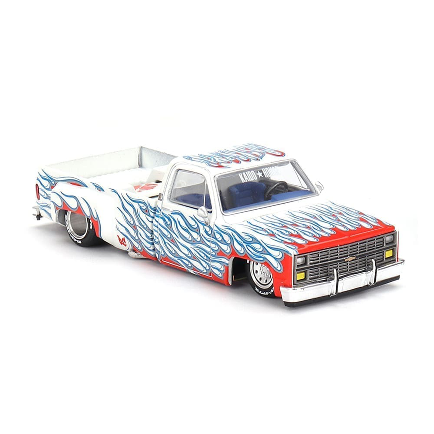 Kaido House Chevrolet Silverado Dually on Fire V2