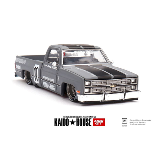 Kaido House Chevrolet Silverado Kaido V2, Grey