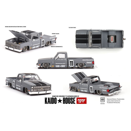 Kaido House Chevrolet Silverado Kaido V2, Grey