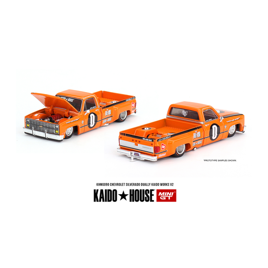 Kaido House Chevrolet Silverado Dually KAIDO WORKS V2
