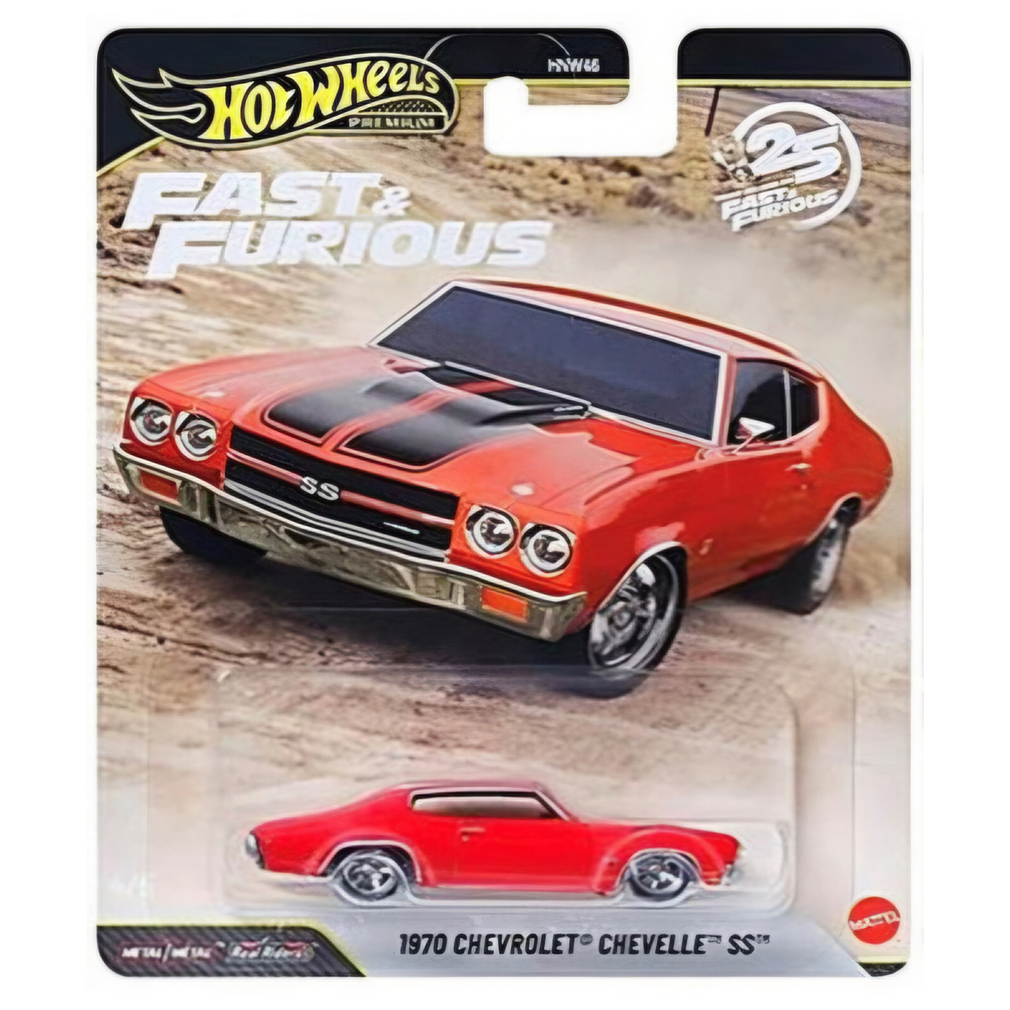Hot Wheels Fast & Furious ’70 Chevrolet Chevelle SS