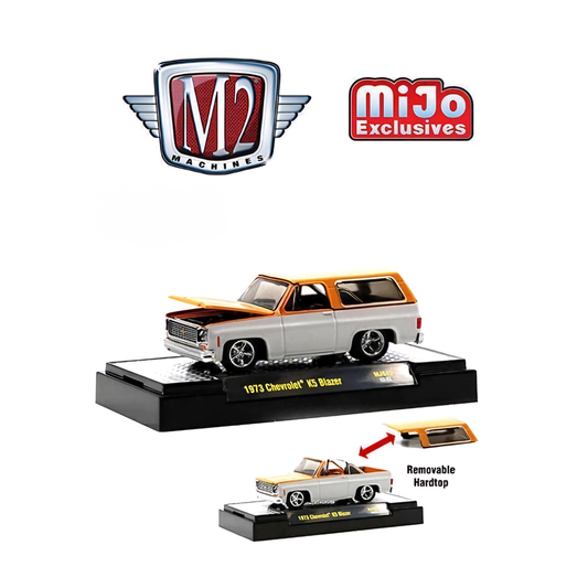 M2 1973 Chevrolet K5 Blazer with Removable Hardtop