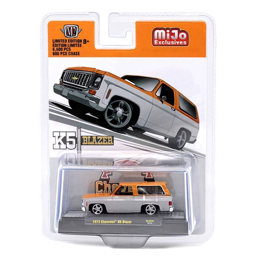 M2 1973 Chevrolet K5 Blazer with Removable Hardtop