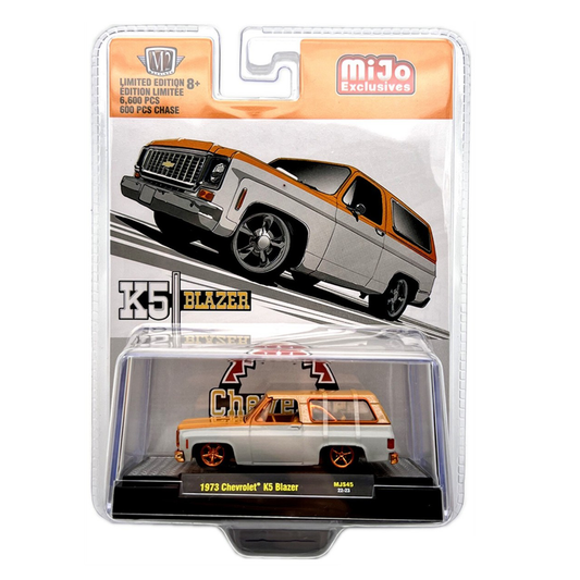 M2 1973 Chevrolet K5 Blazer with Removable Hardtop - CHASE