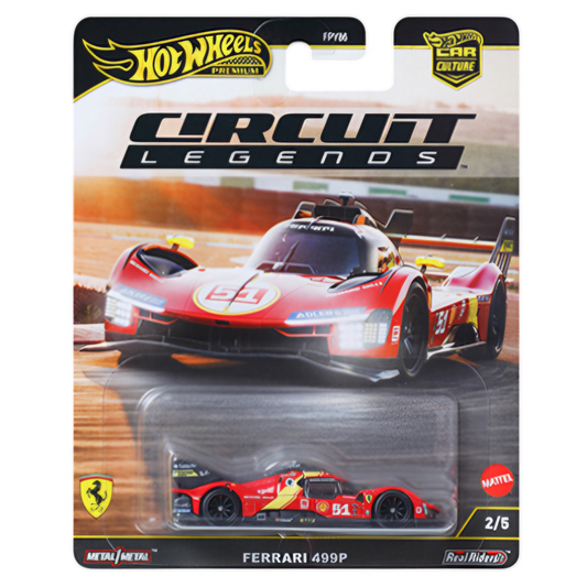 Hot Wheels Circuit Legends Ferrari 499P