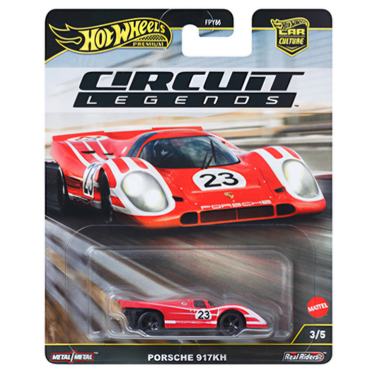 Hot Wheels Circuit Legends Porsche 917KH
