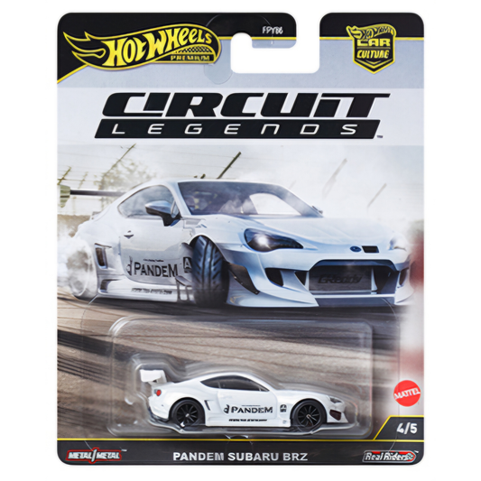 Hot Wheels Circuit Legends Pandem Subaru BRZ