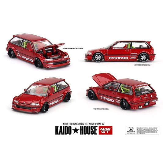 Kaido House Honda Civic (EF) Kaido Works V2