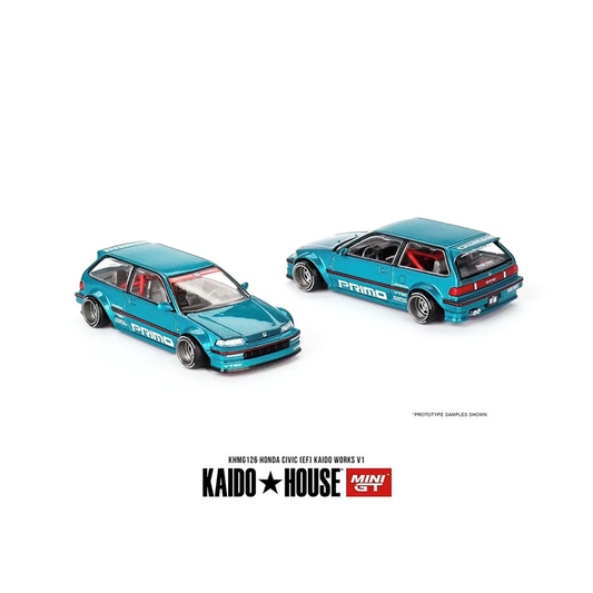 Kaido House Honda Civic (EF) Kaido Works V1