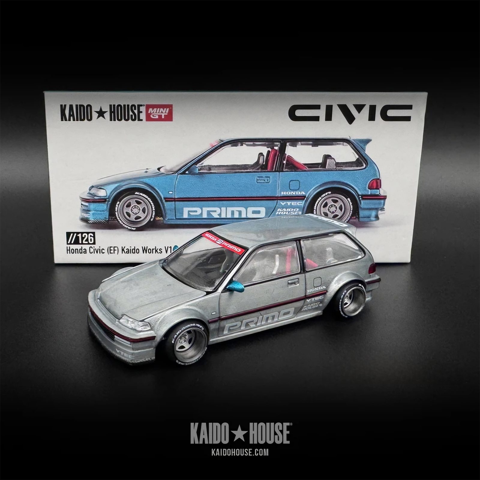 Kaido House Honda Civic (EF) Kaido Works V1 - CHASE Kaido House Honda Civic (EF) Kaido Works V1 - CHASE