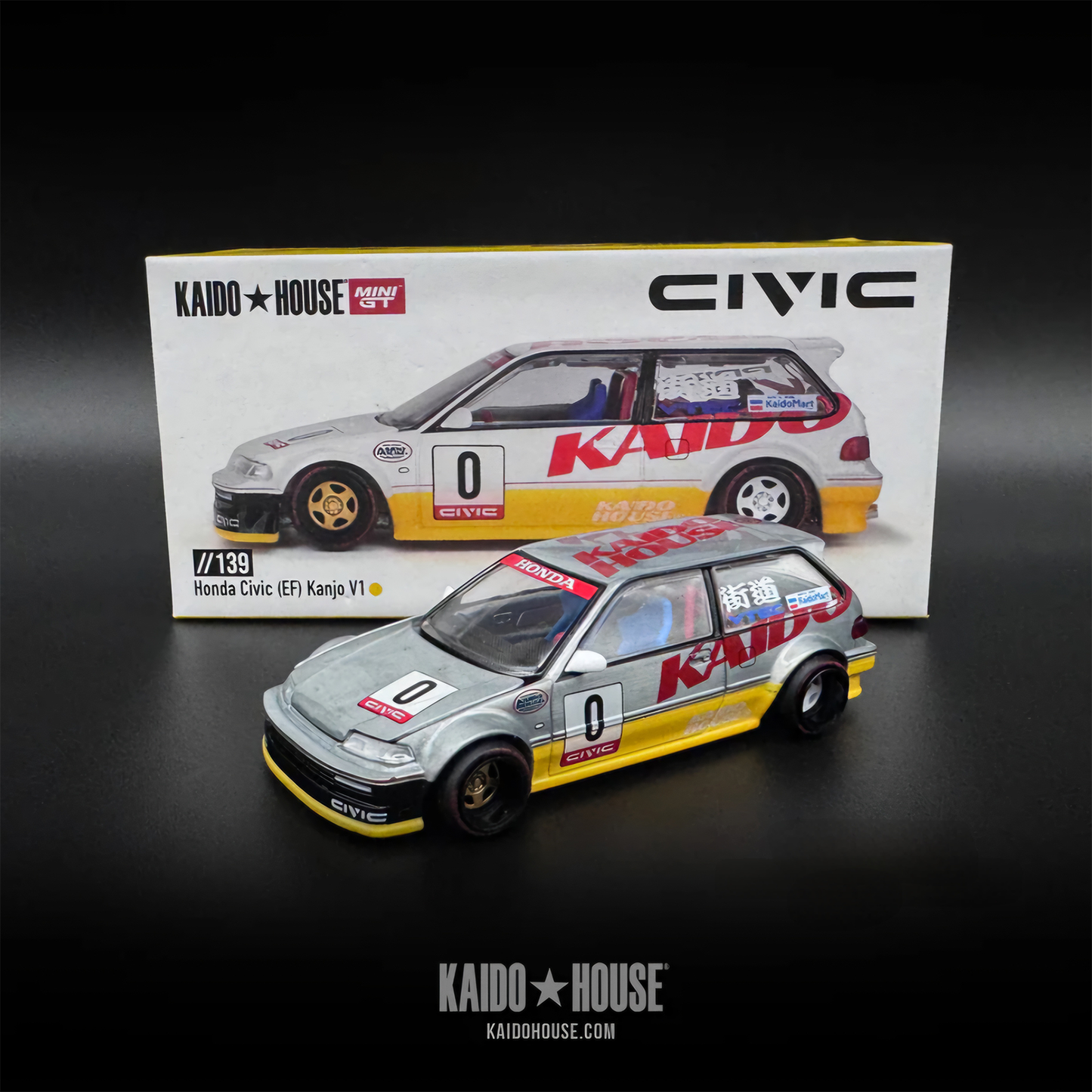 Kaido House Honda Civic (EF) Kanjo V1 - CHASE