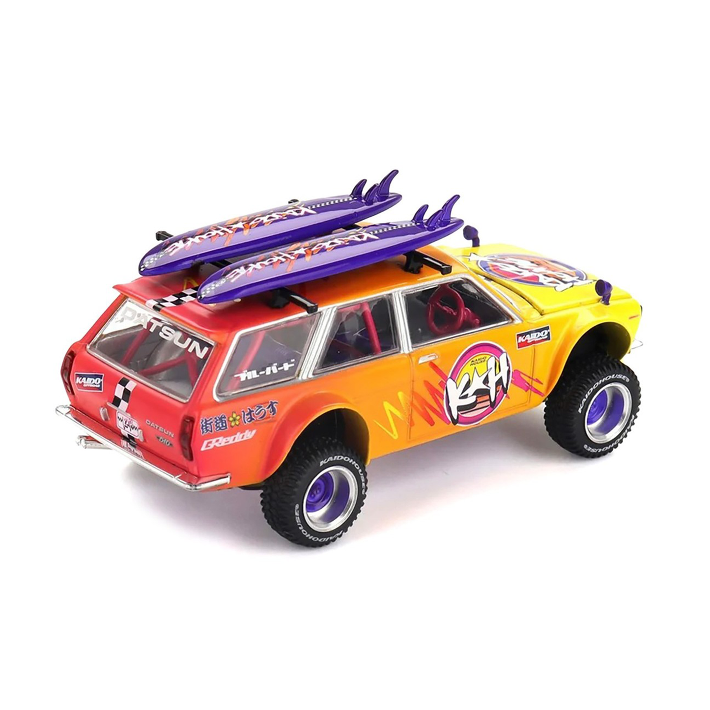 Kaido House Datsun KAIDO 510 Wagon 4×4 Kaido ISLANDS V1