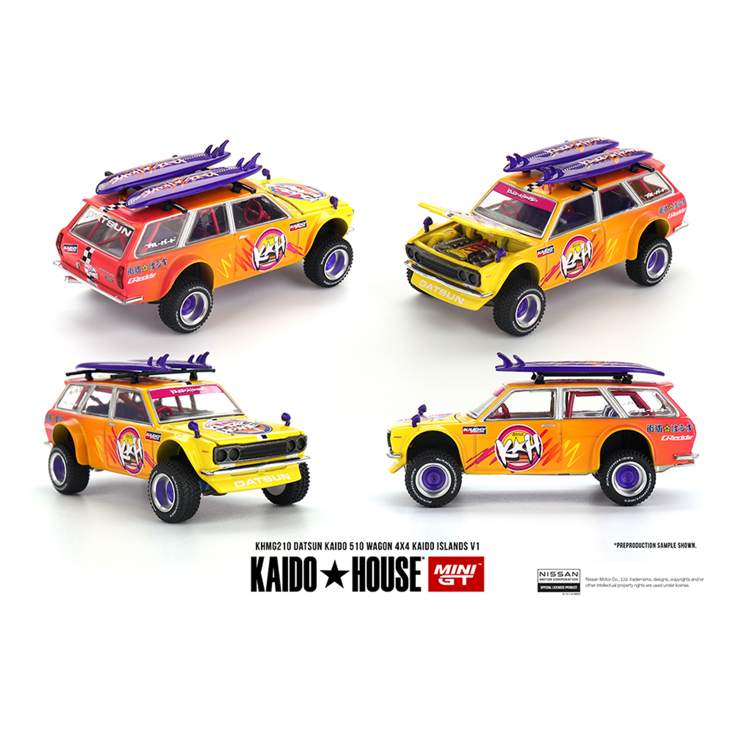 Kaido House Datsun KAIDO 510 Wagon 4×4 Kaido ISLANDS V1
