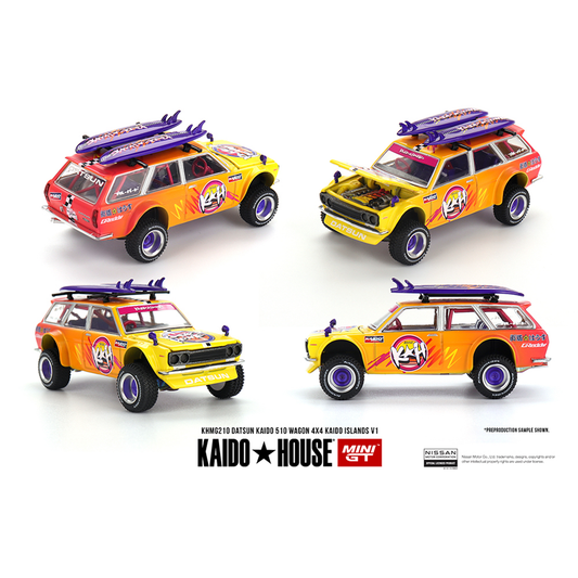 Kaido House Datsun KAIDO 510 Wagon 4×4 Kaido ISLANDS V1