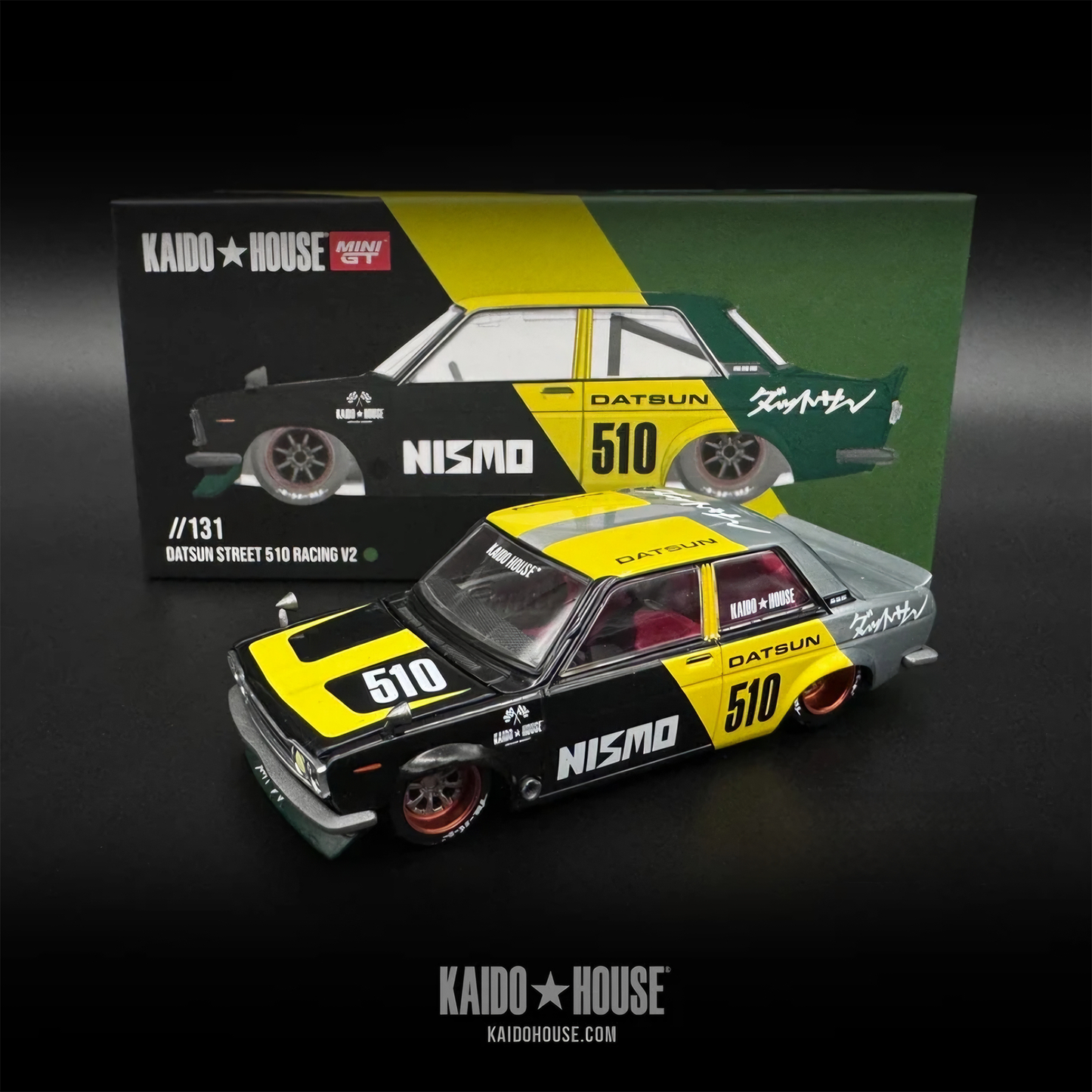 Kaido House Datsun Street 510 Racing V2 - CHASE