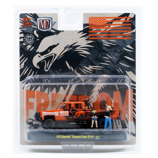 M2 Diorama 1973 Chevrolet Cheyenne Super 30 “Freedom”