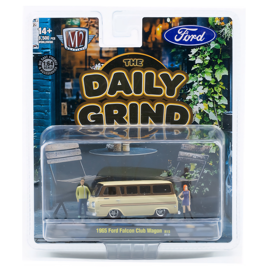 M2 Diorama 1965 Ford Falcon Club Wagon “The Daily Grind”