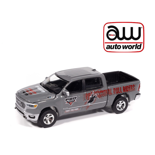 Auto World 2021 Dodge Ram Limited Edition "Professional Bull Riders"