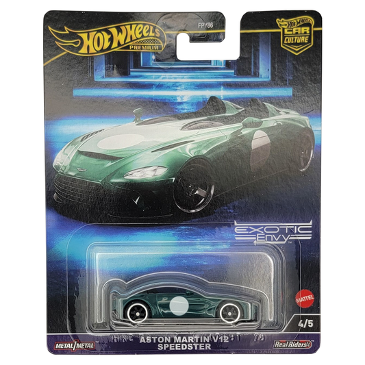 Hot Wheels Exotic Envy Aston Martin V12 Speedster