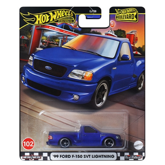 Hot Wheels Boulevard - '99 Ford F-150 SVT Lightning #102