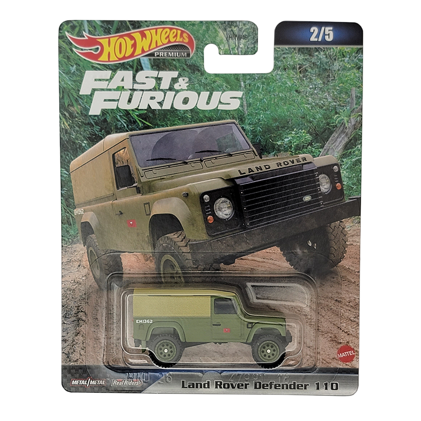 Hot Wheels Fast & Furious Land Rover Defender 110