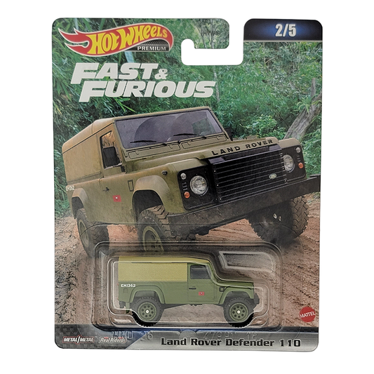 Hot Wheels Fast & Furious Land Rover Defender 110