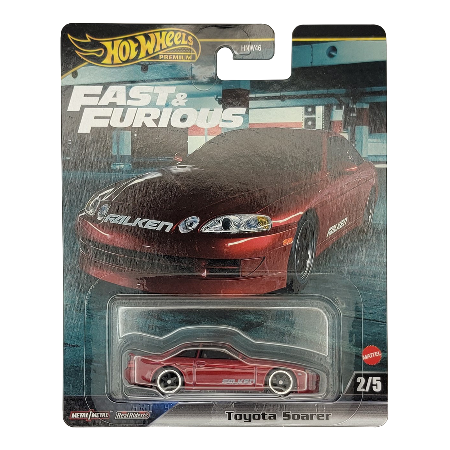 Hot Wheels Fast & Furious Toyota Soarer